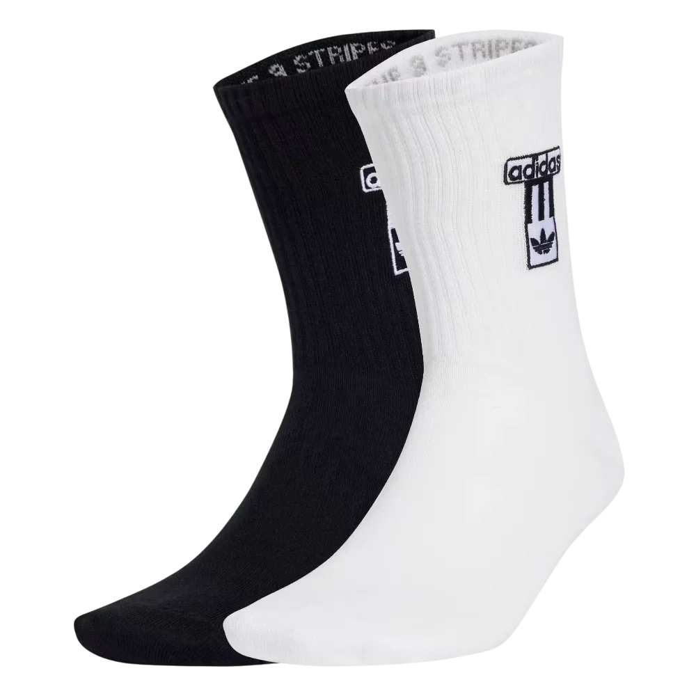Adibreak (2 Paires) Blanc/Noir