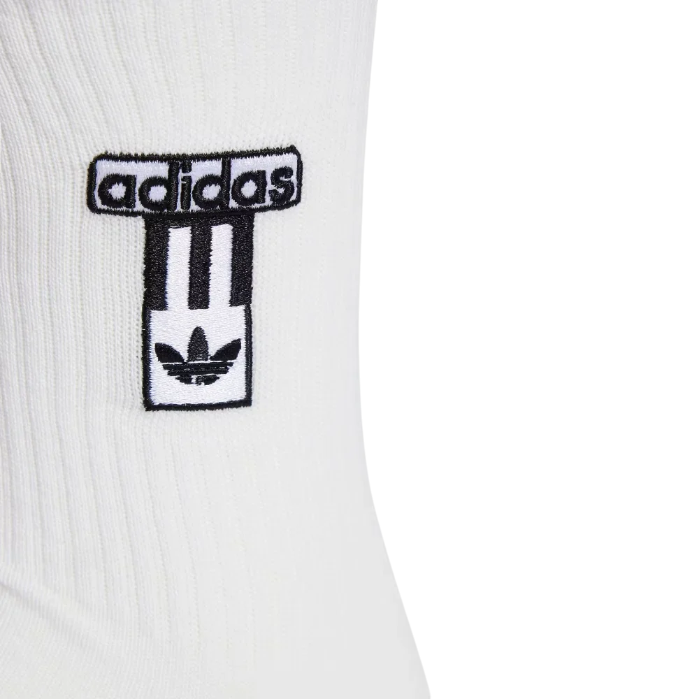 Adibreak (2 Paires) Blanc/Noir - Image 2