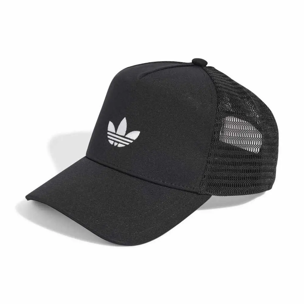 Casquette ADICOLOR trucker classique incurvée en mousse Noir