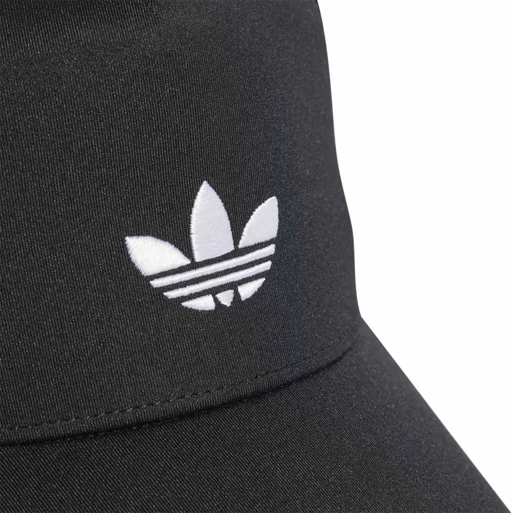 Casquette ADICOLOR trucker classique incurvée en mousse Noir - Image 3