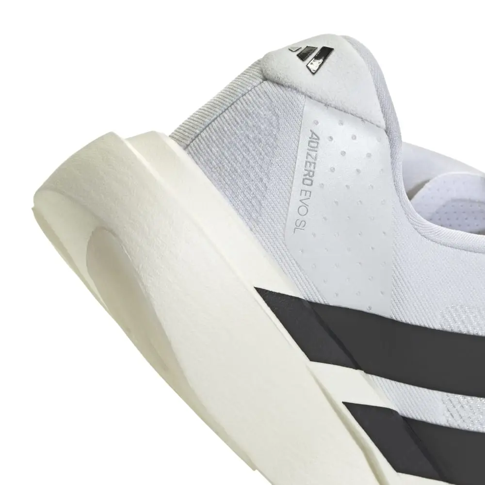 adizero Evo SL Blanc & Noir pour Femmes - Image 6
