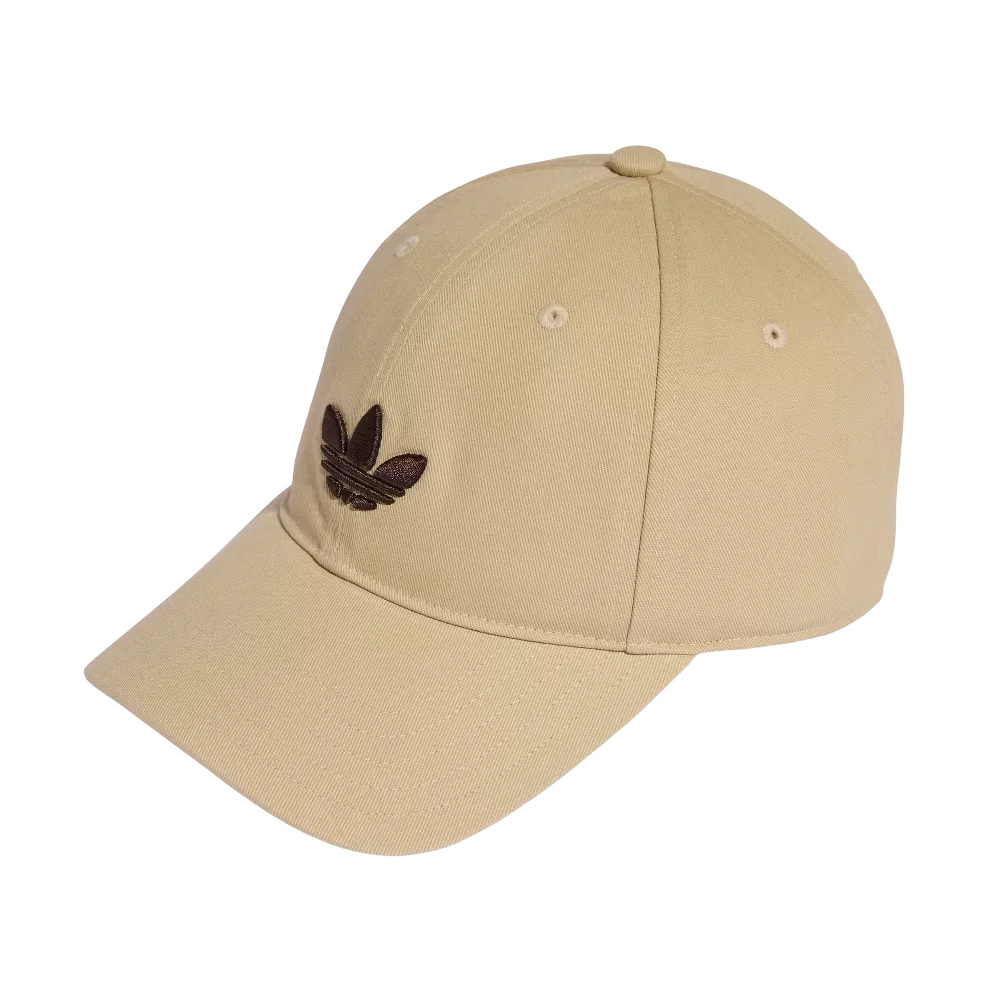 Casquette de baseball Trèfle Adicolor Classic Stone Khaki