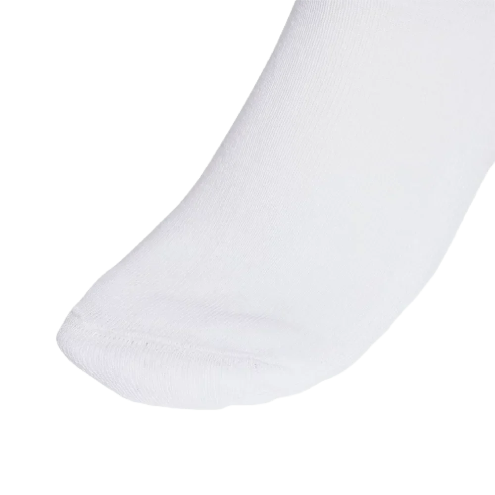 Chaussettes à 3 Bandes (3 paires) Blanches - Image 3