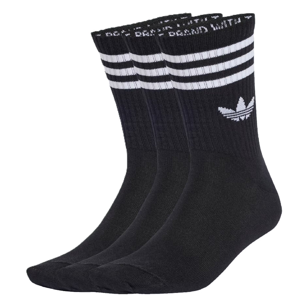Chaussettes Crew 3-Stripes – 3 Paires