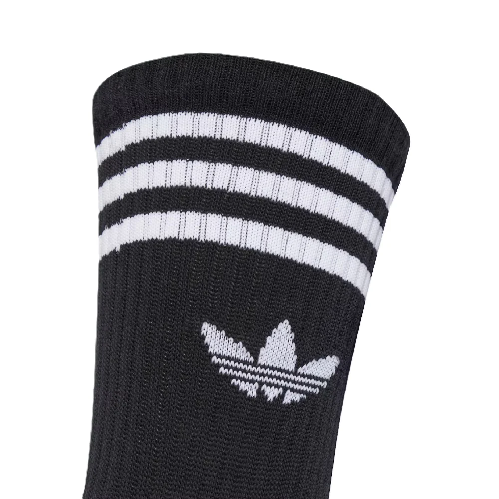Chaussettes Crew 3-Stripes – 3 Paires - Image 3