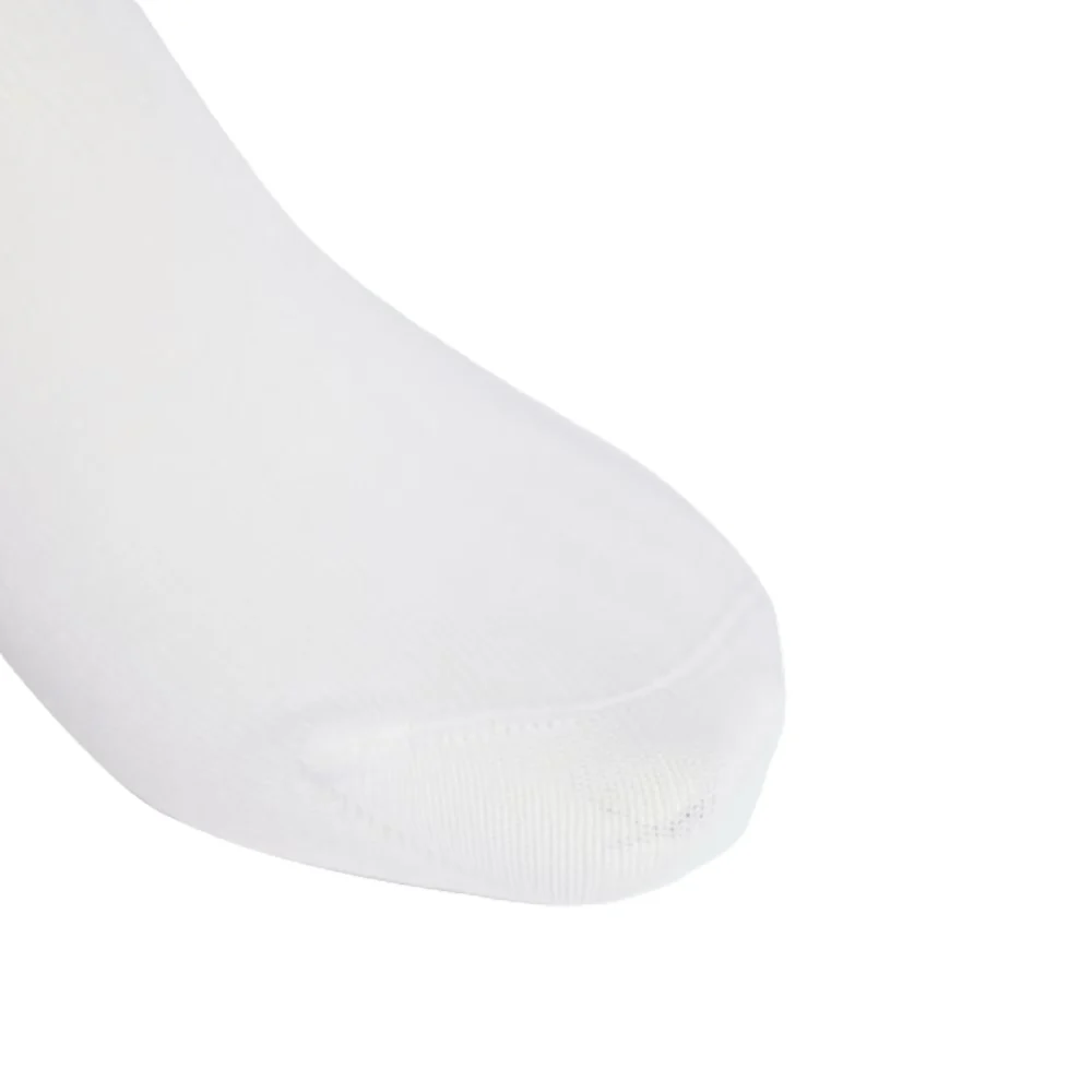 Chaussettes Mi-Mollet Réfléchissantes (2 Paires) Blanches - Image 3