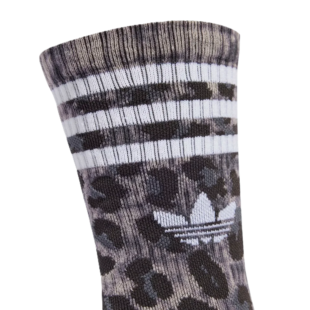 Chaussettes léopard mi-mollet (2 paires) - Image 2