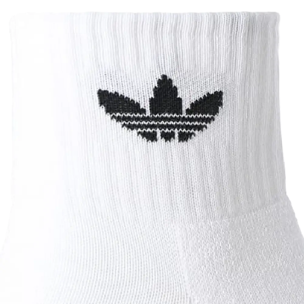 Chaussettes Mi-Cheville 6 Paires Blanches - Image 2