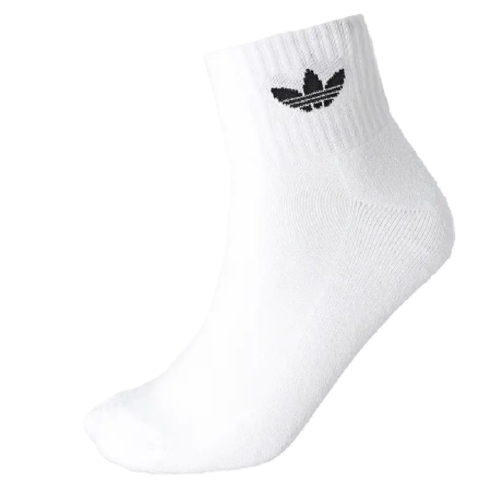 Chaussettes Mi-Cheville 6 Paires Blanches - Image 3
