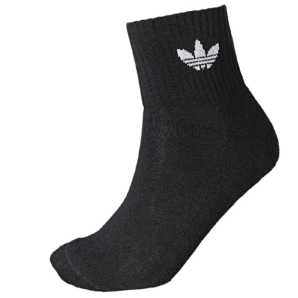 Chaussettes Mi-Cheville 6 Paires Noirs - Image 3