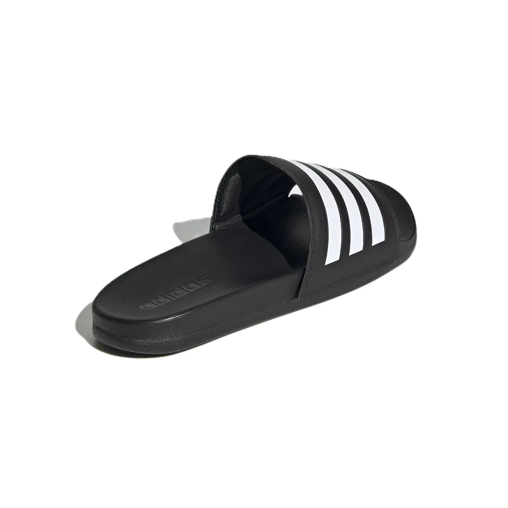 Claquette Adilette Comfort Noir/Blanc - Image 4