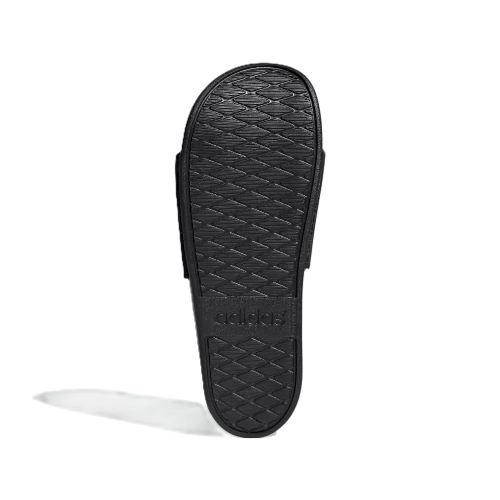 Claquette Adilette Comfort Noir/Blanc - Image 6