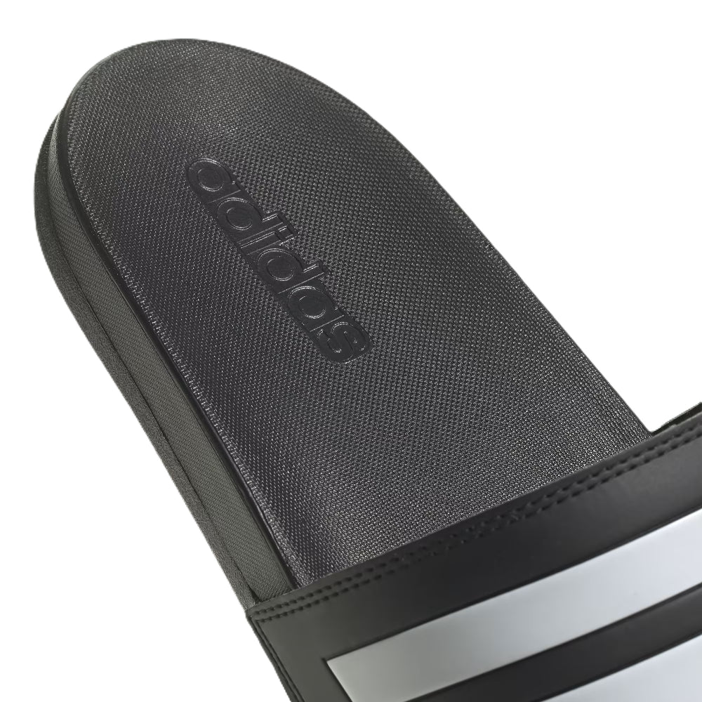 Claquette Adilette Comfort Noir/Blanc - Image 8