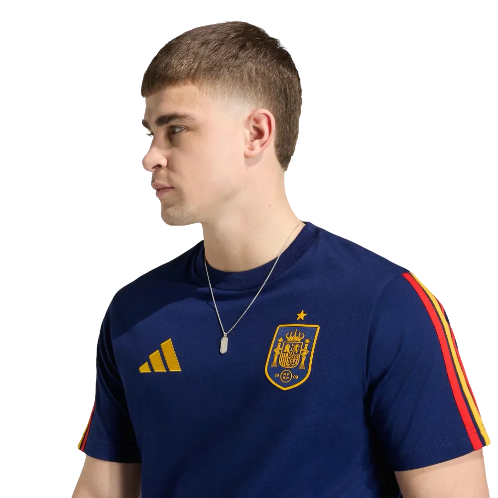 Espagne DNA T-shirt Bleu Foncé - Image 2