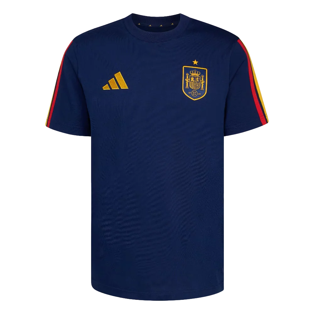 Espagne DNA T-shirt Bleu Foncé - Image 5