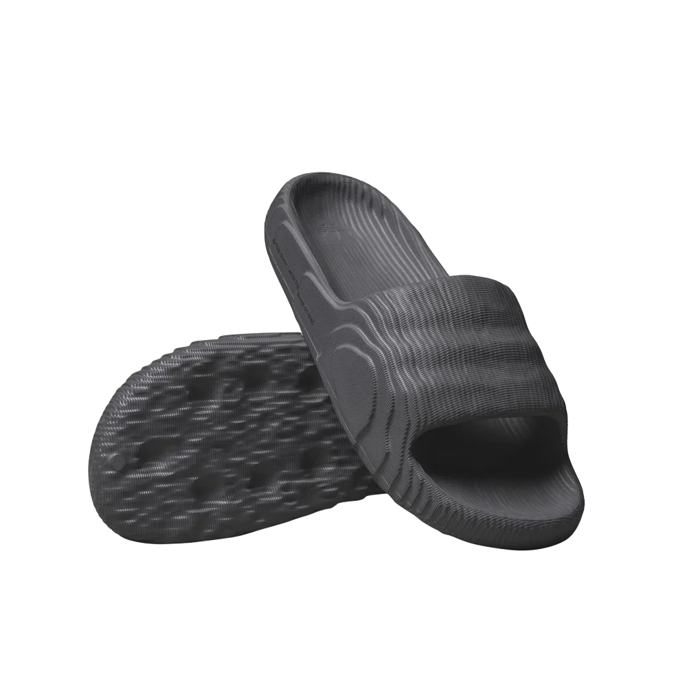 Island Club Adilette 22 Slides Gris - Image 2