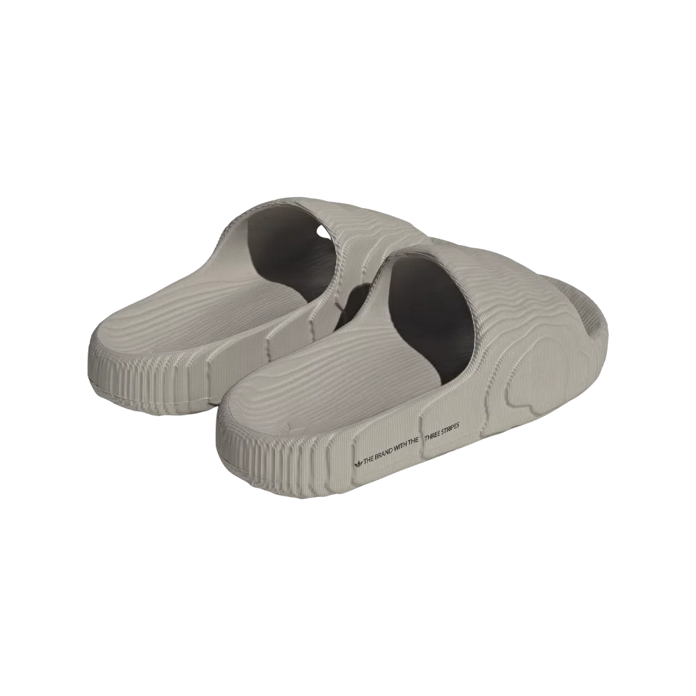 Island Club Adilette 22 Slides Marron Clair - Image 3