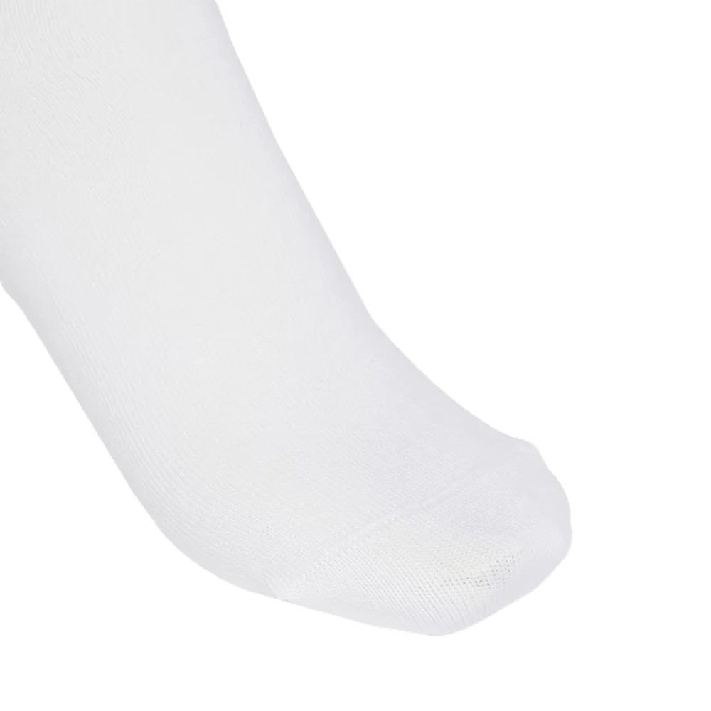 Lot de 3 paires de chaussettes mi-mollet à 3 bandes - Image 2