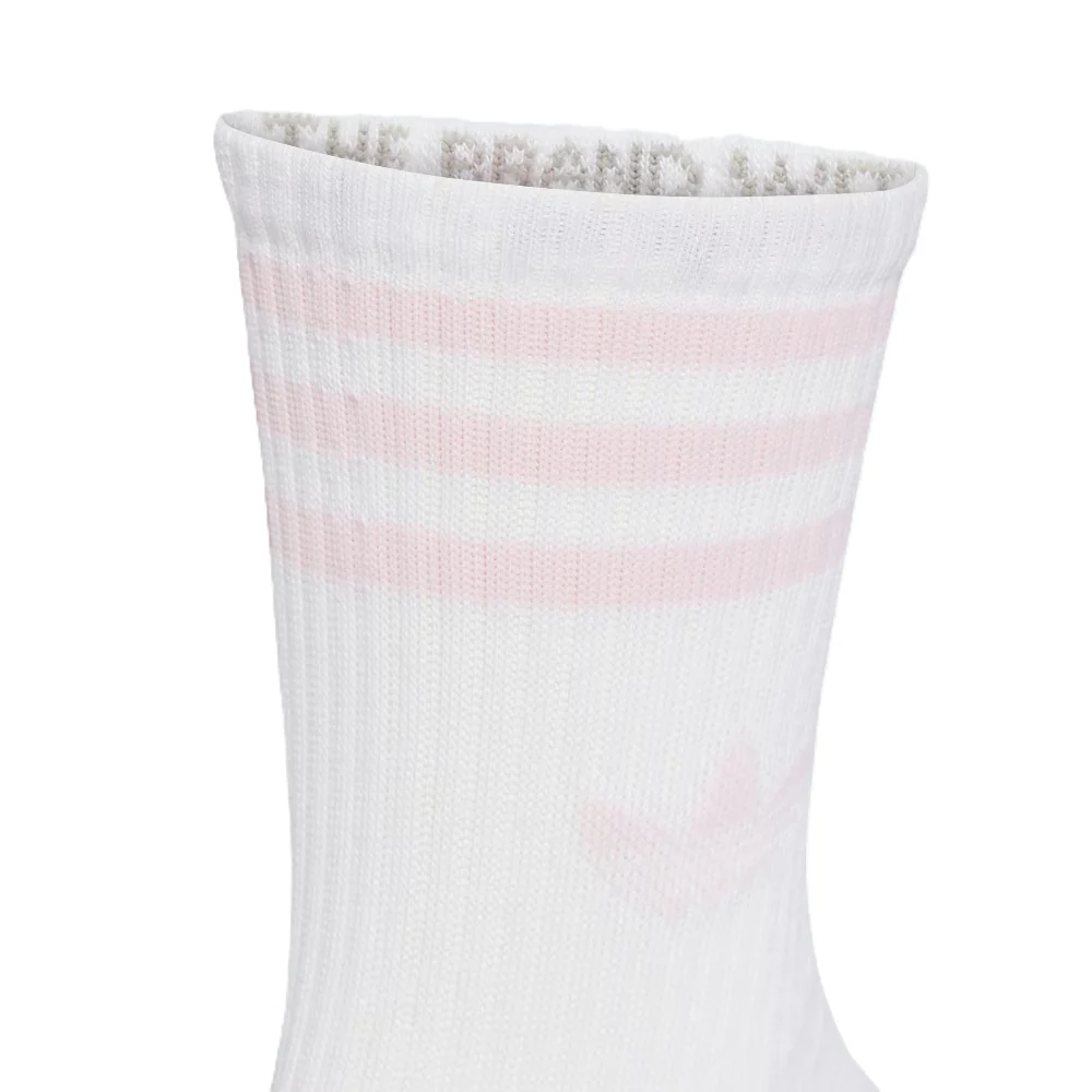 Lot de 3 paires de chaussettes mi-mollet à 3 bandes - Image 3