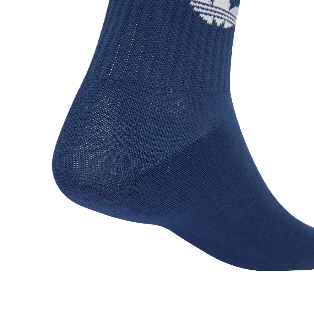 Lot de 3 paires de chaussettes mi-mollet à 3 bandes - Image 3