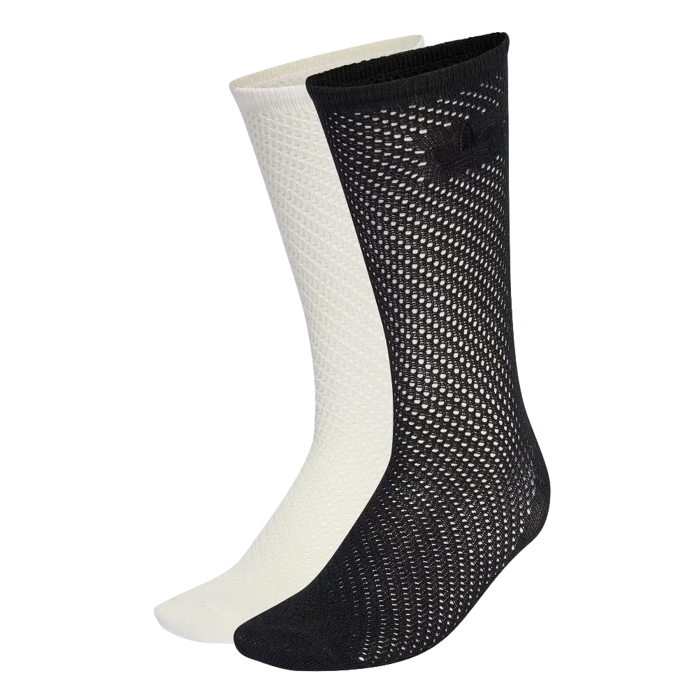 Originals - Chaussettes Mi-Mollet Crochet (2 Paires)