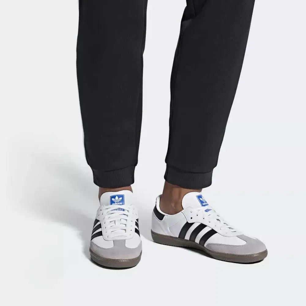 Samba OG Cloud White Core Black - Image 7