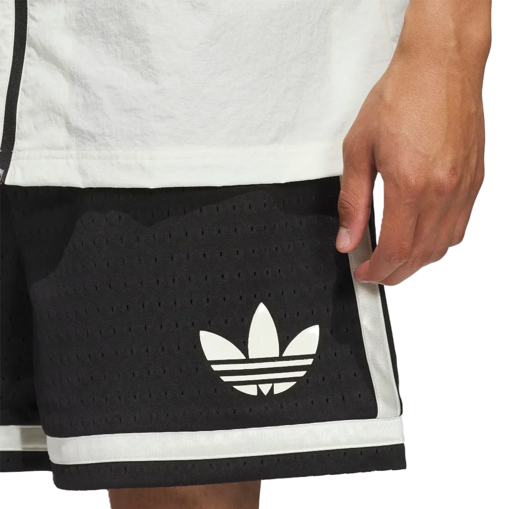 Shorts Adidas Originals Basketball Noir - Image 4