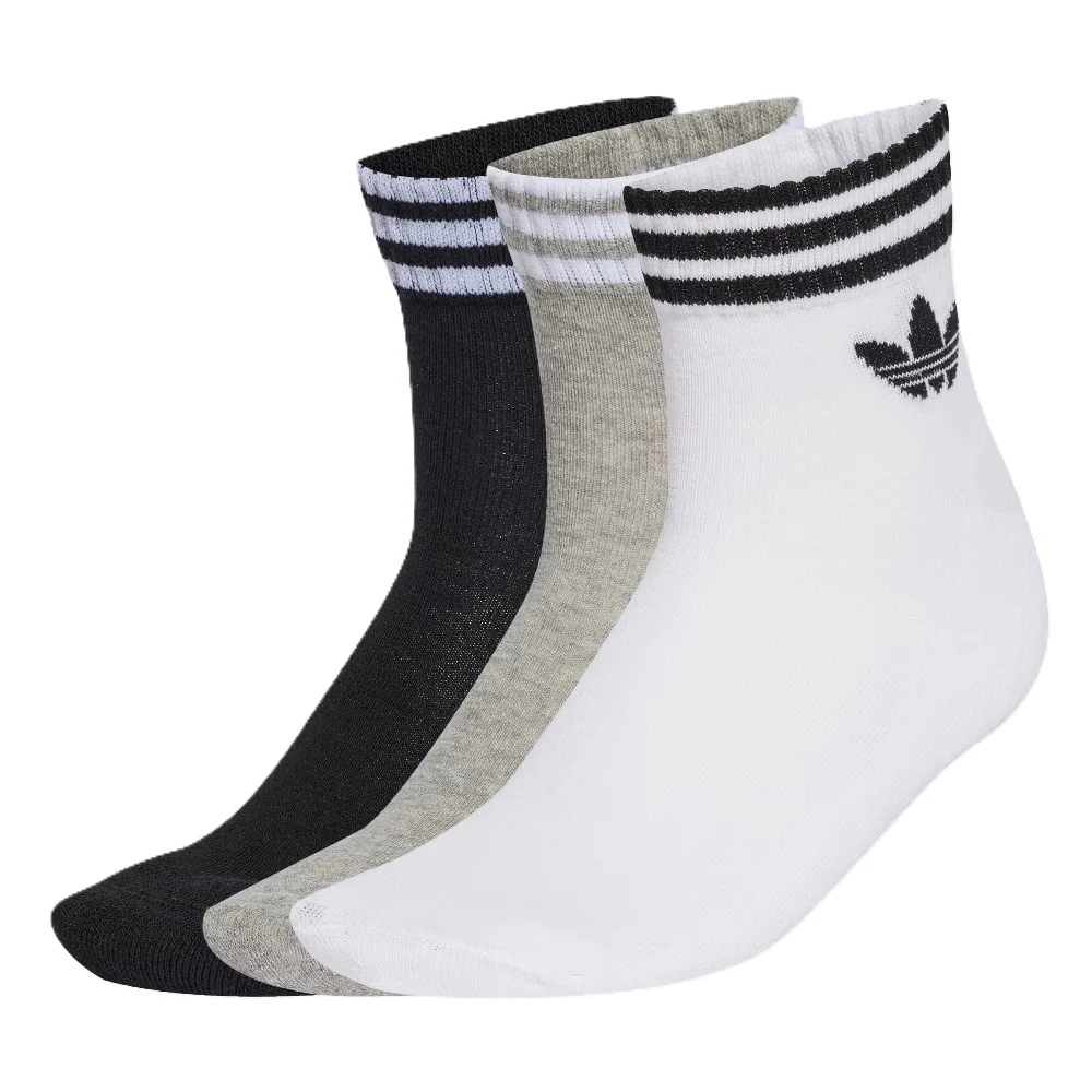 Chaussettes 3 bandes (3 paires)