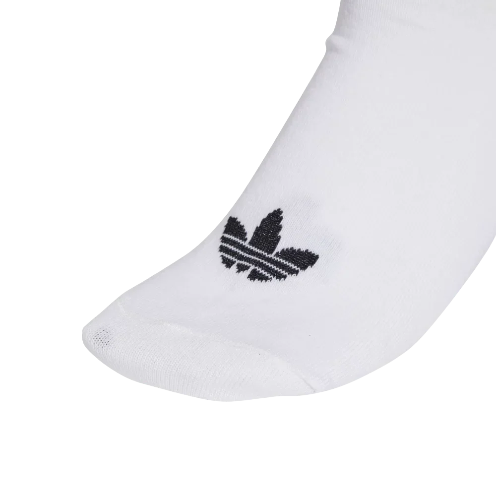 Adidas Original Socquettes invisibles (3 paires) Blanches - Image 2