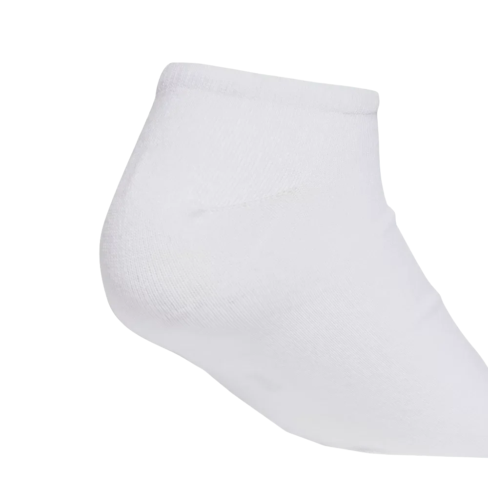 Adidas Original Socquettes invisibles (3 paires) Blanches - Image 3