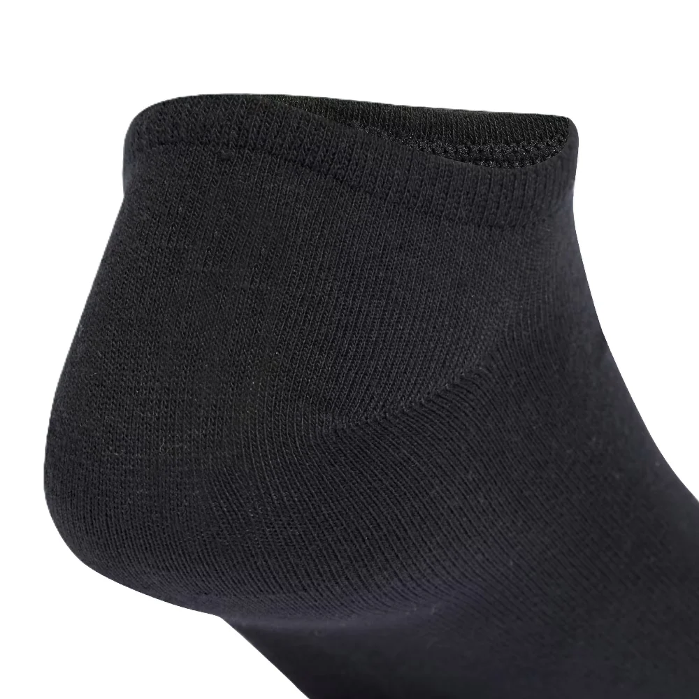 Socquettes invisibles (3 paires) Noir - Image 3