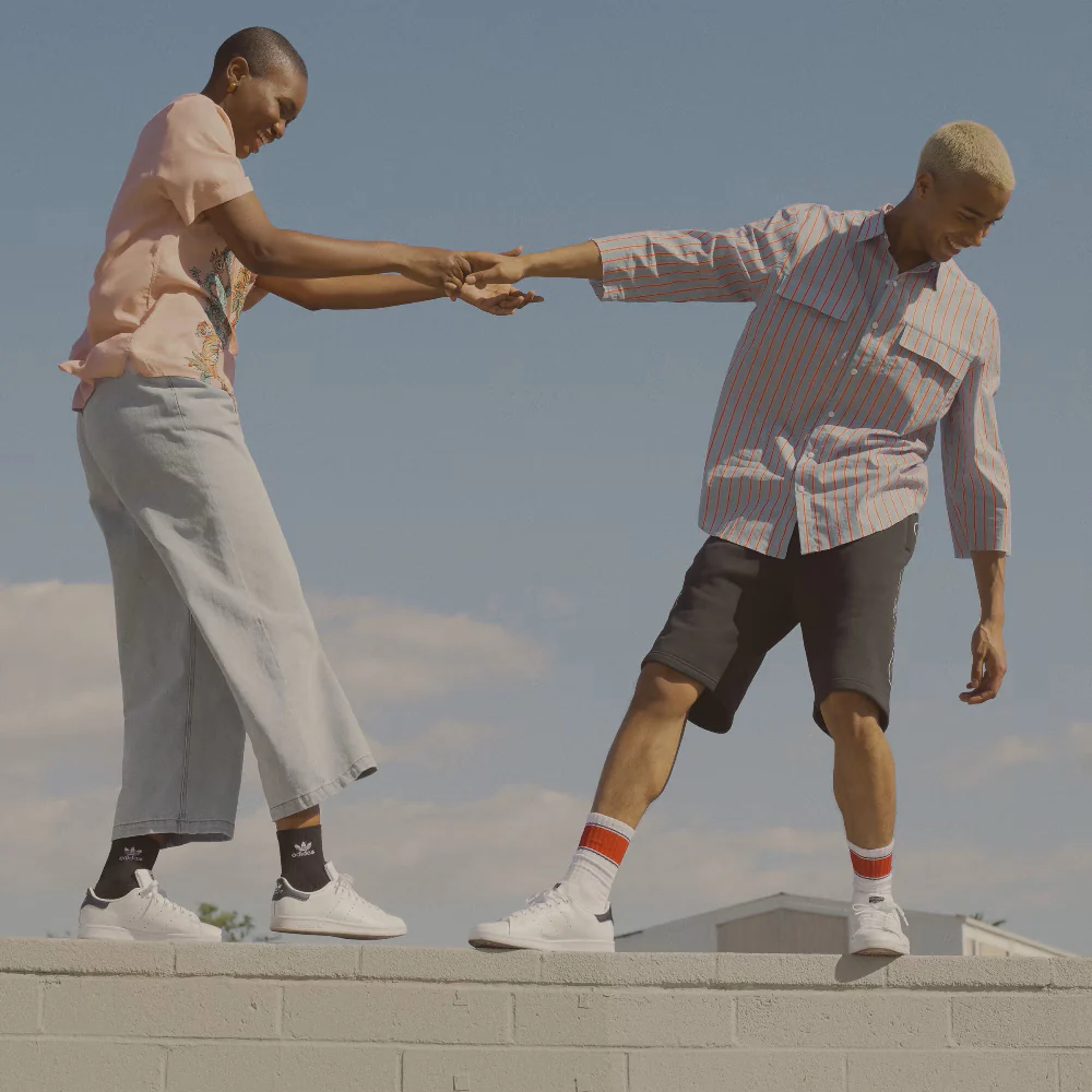 Stan Smith Blanc/Noir - Image 9