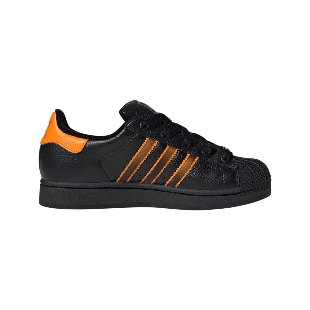Superstar II Noir Core Crew Orange - Image 3