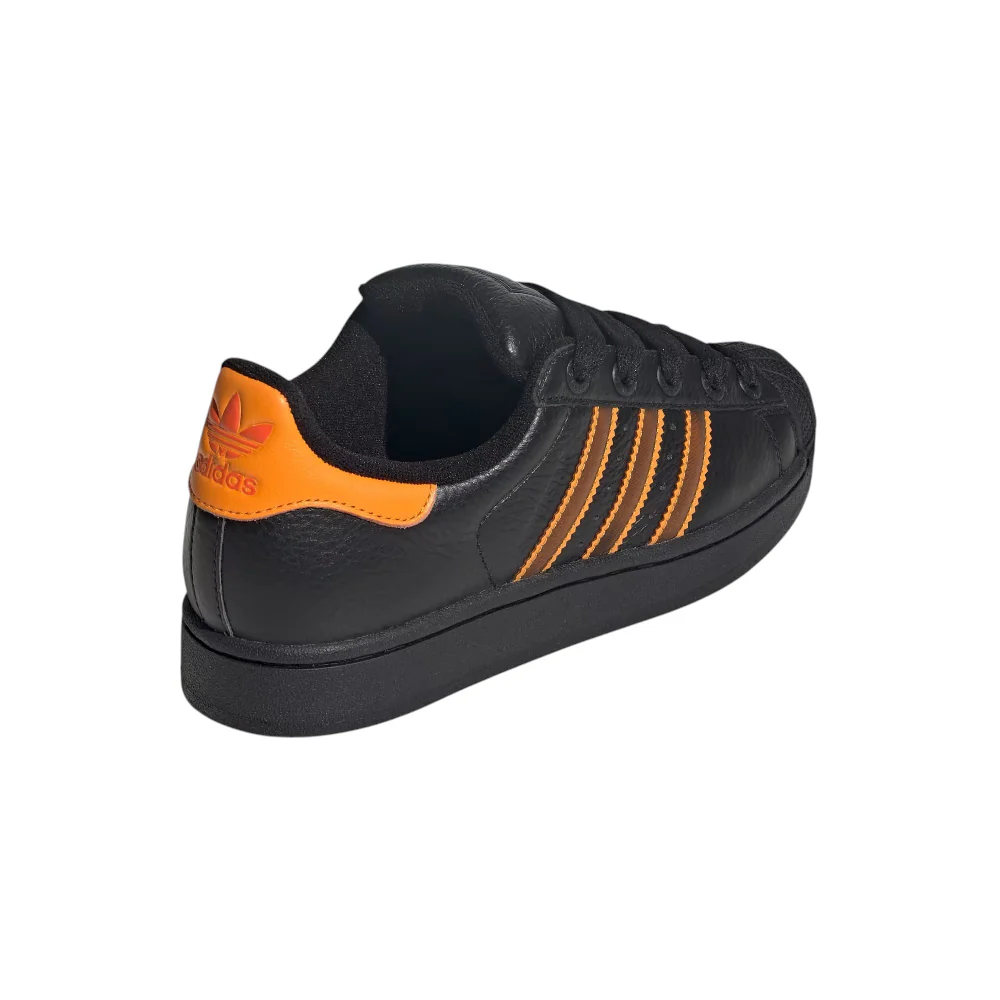 Superstar II Noir Core Crew Orange - Image 4