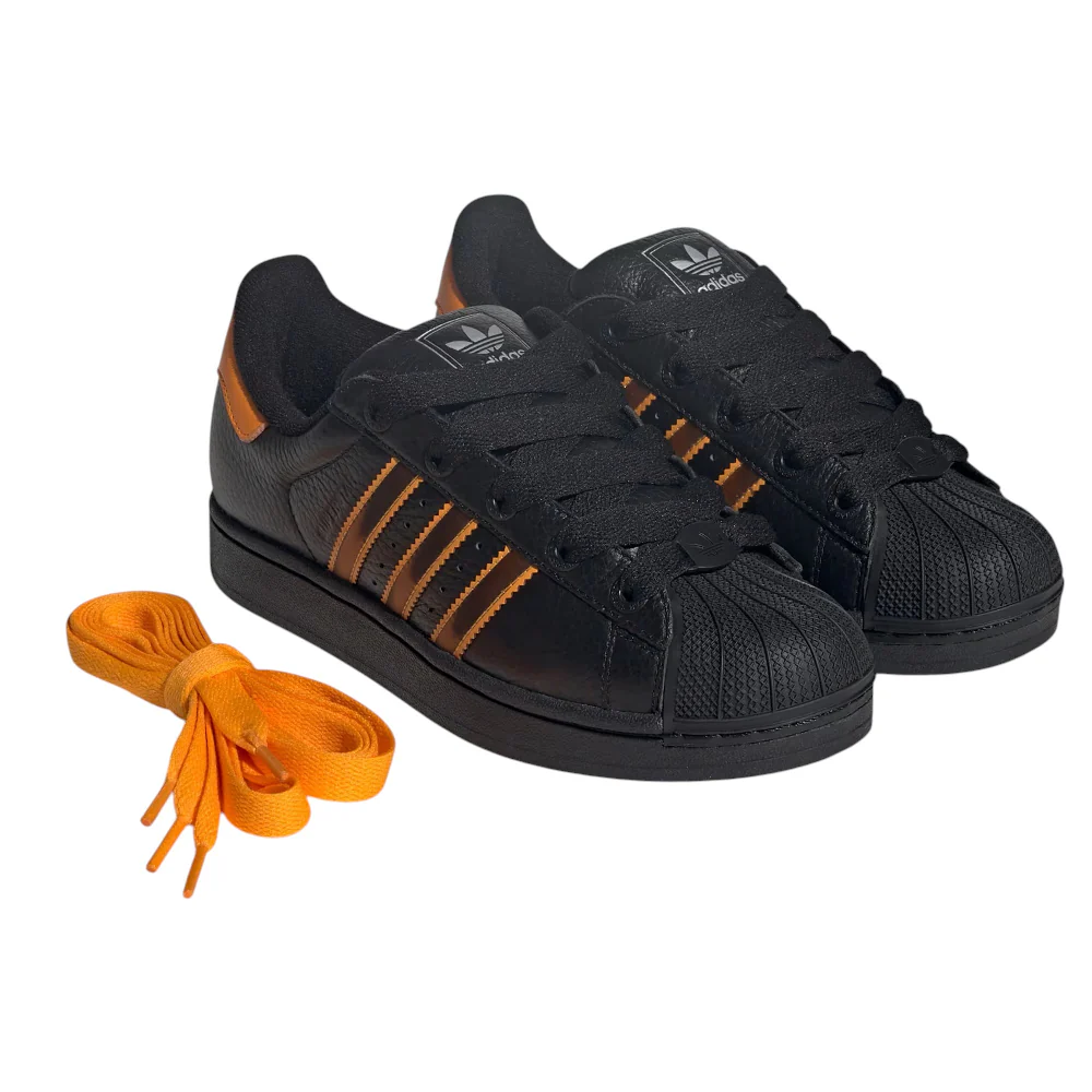 Superstar II Noir Core Crew Orange - Image 5