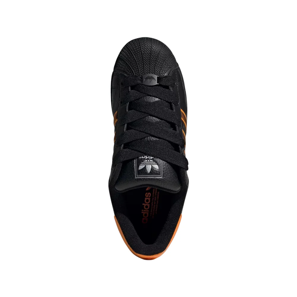 Superstar II Noir Core Crew Orange - Image 6
