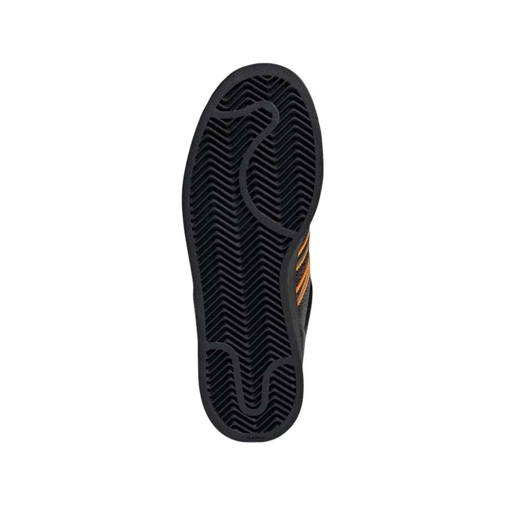 Superstar II Noir Core Crew Orange - Image 7