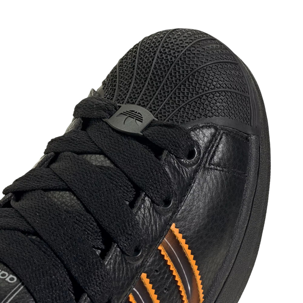 Superstar II Noir Core Crew Orange - Image 8