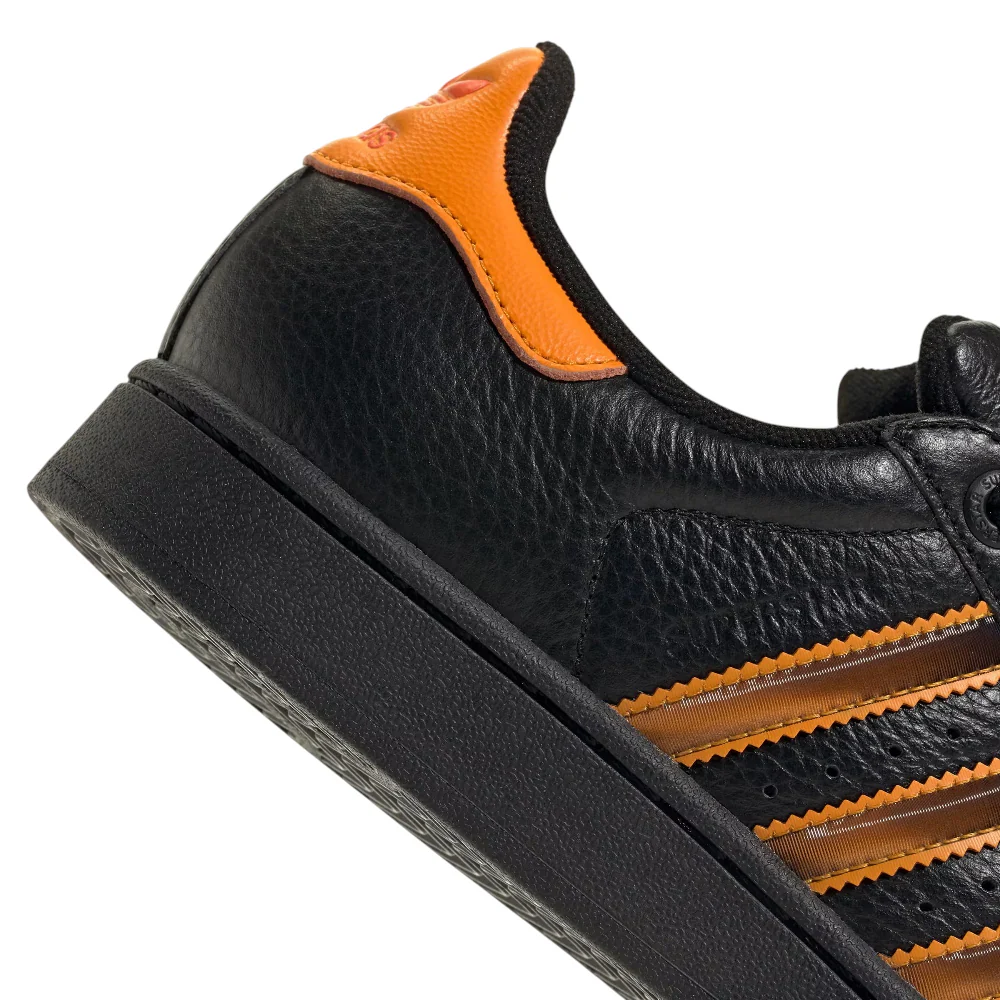 Superstar II Noir Core Crew Orange - Image 9