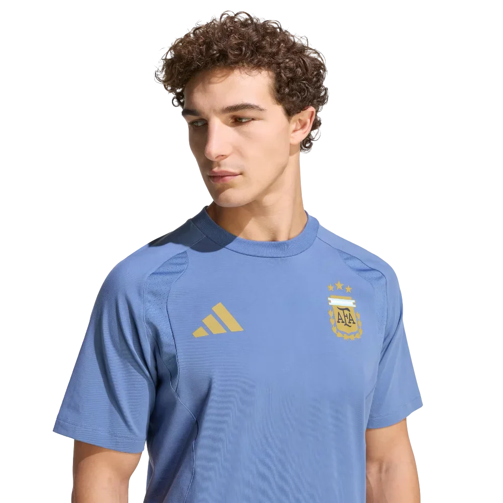 T-shirt Argentina Tiro de voyage Bleu - Image 2