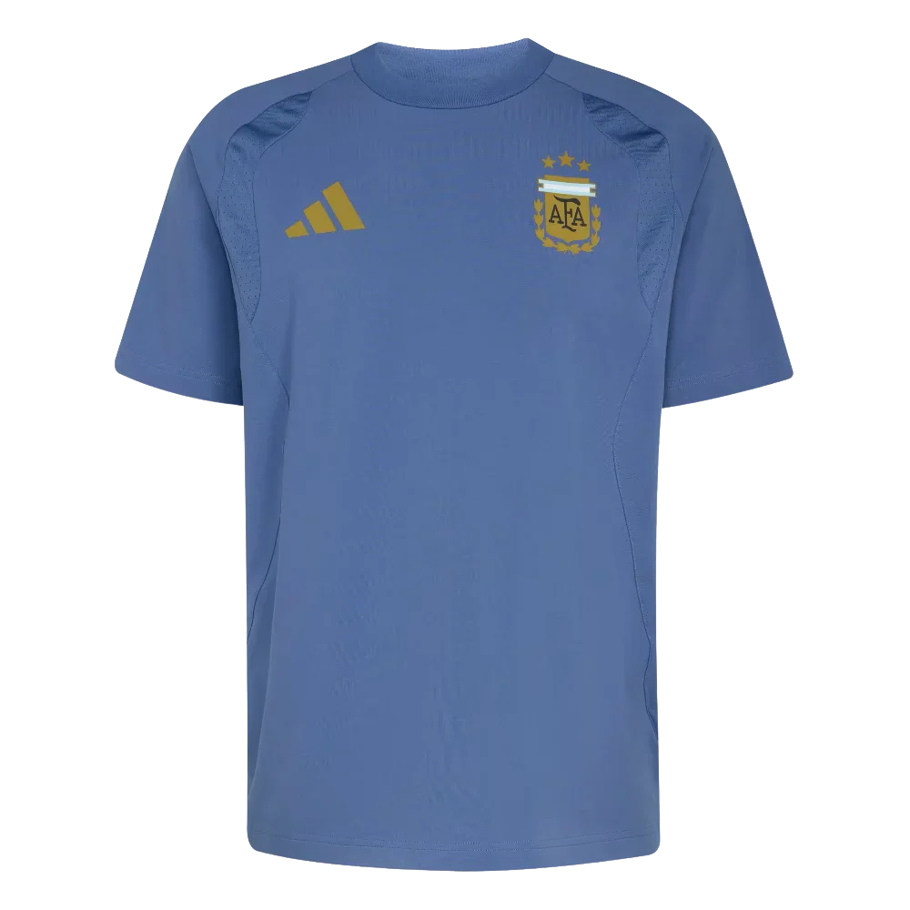 T-shirt Argentina Tiro de voyage Bleu - Image 5