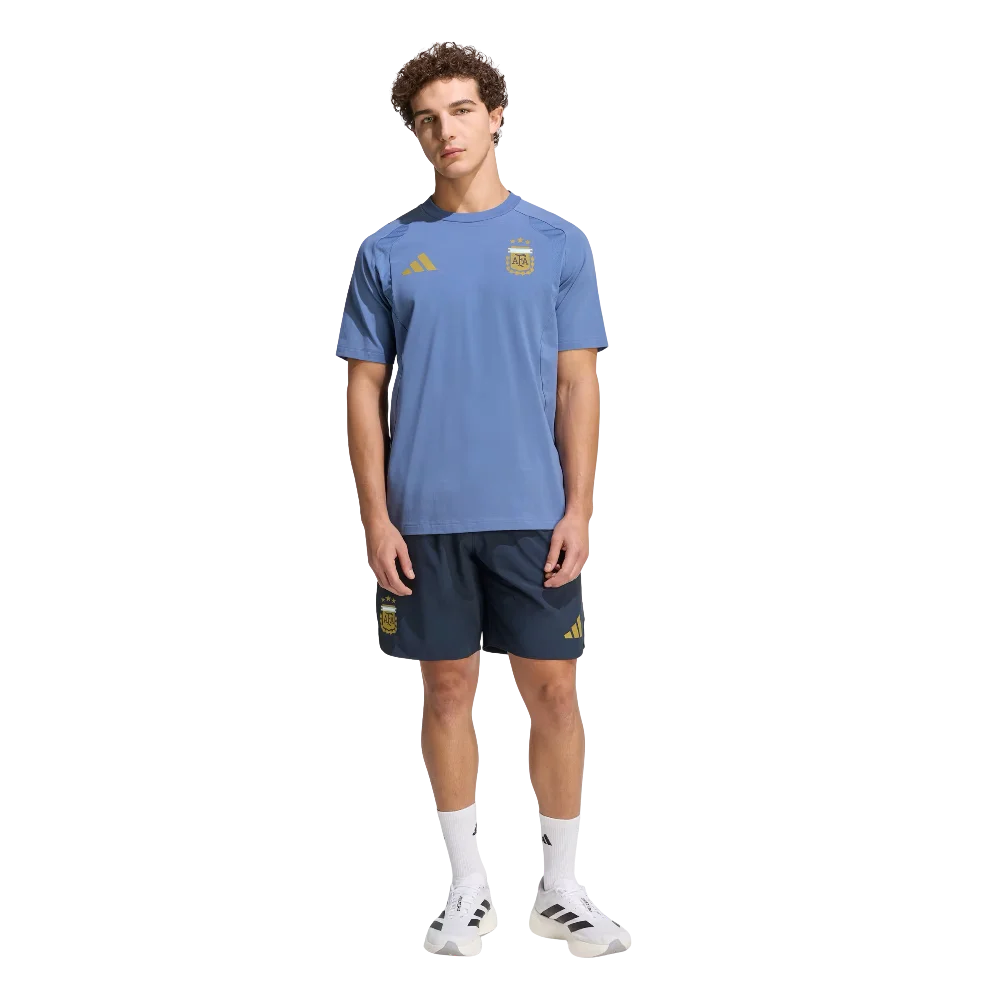 T-shirt Argentina Tiro de voyage Bleu - Image 6