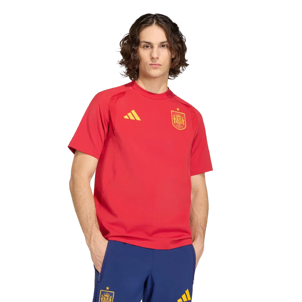 T-shirt de voyage Espagne TIRO Rouge
