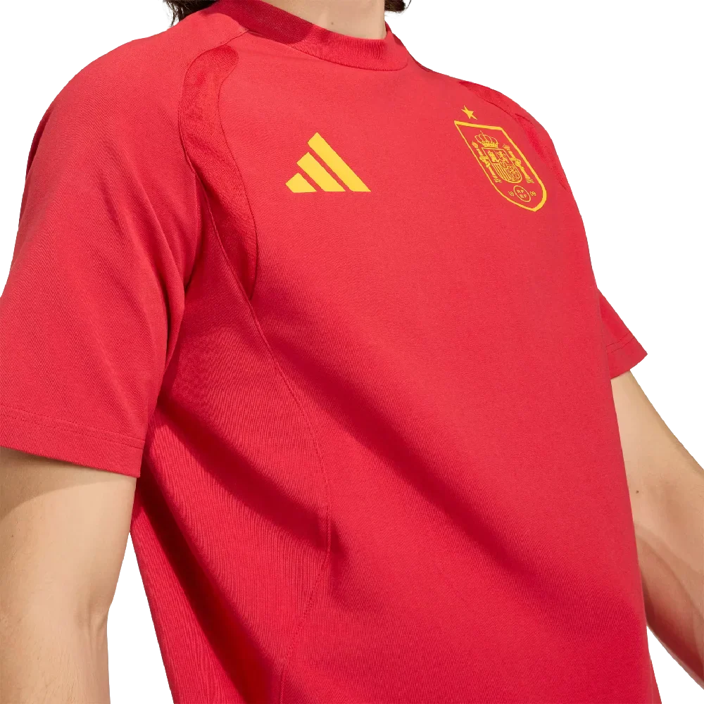 T-shirt de voyage Espagne TIRO Rouge - Image 2