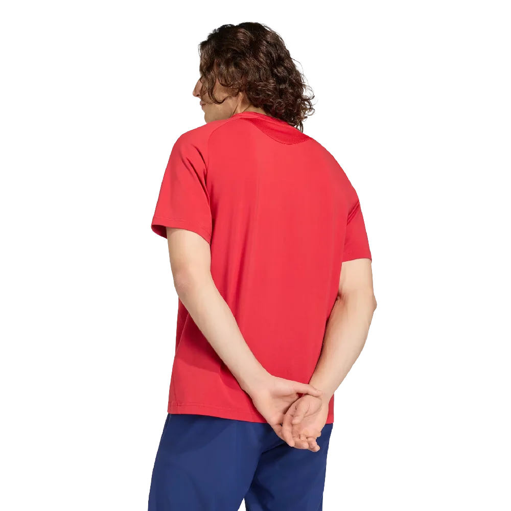 T-shirt de voyage Espagne TIRO Rouge - Image 3