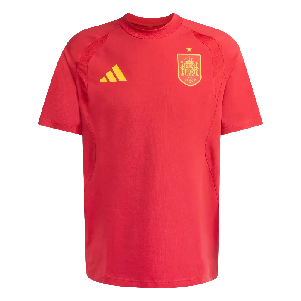 T-shirt de voyage Espagne TIRO Rouge - Image 5