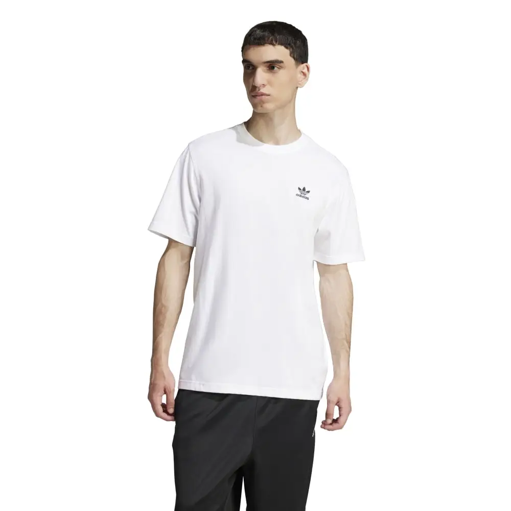 Originals T-shirt Trèfle Essentials Blanc - Image 2