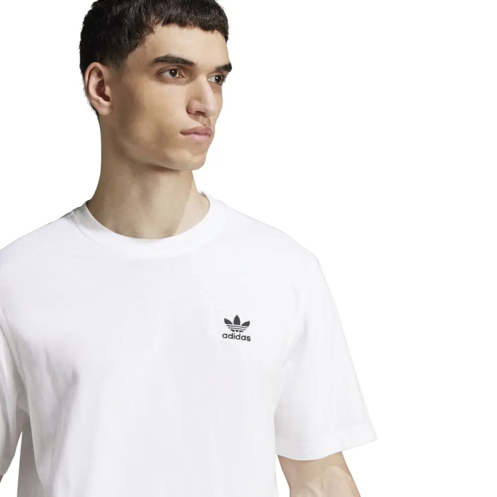 Originals T-shirt Trèfle Essentials Blanc - Image 3