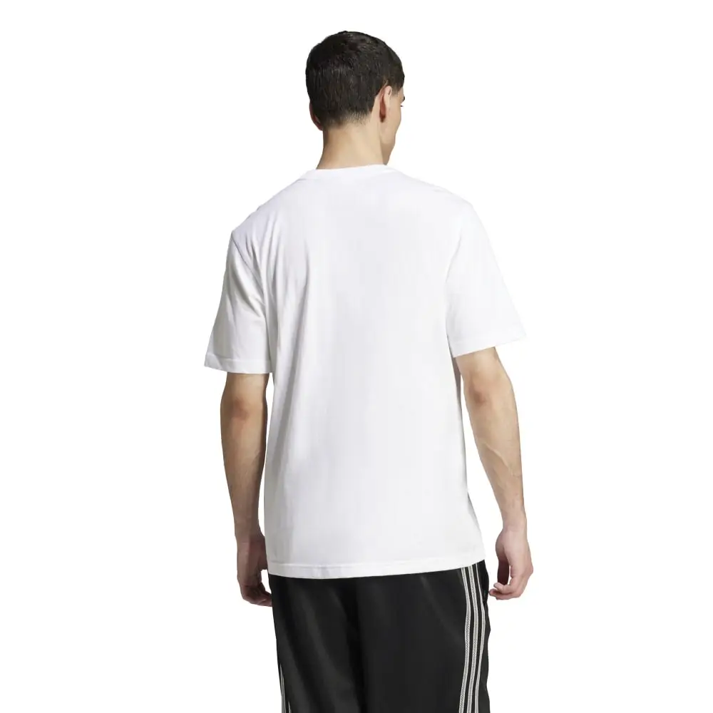 Originals T-shirt Trèfle Essentials Blanc - Image 4