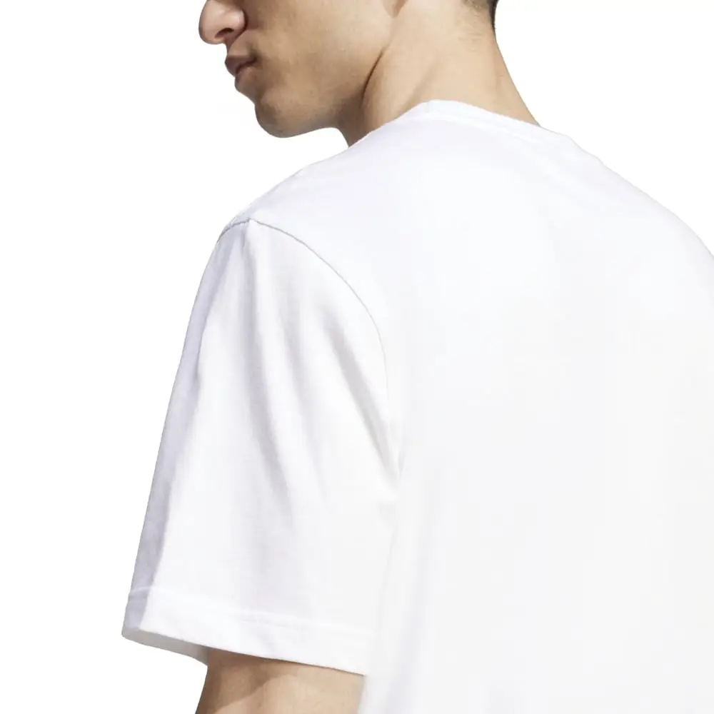 Originals T-shirt Trèfle Essentials Blanc - Image 5